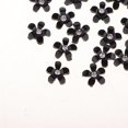 thumbnail image 3 of Rhinestones de Flatback de flores 20 Piezas Flores de Resina Flatback Botón de de Imitación Adorno para Boda, 3 of 7