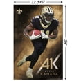 thumbnail image 3 of NFL New Orleans Saints - AlVin Kamara 19 Wall Poster, 22.375" x 34", 3 of 5