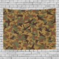 thumbnail image 1 of EREHome Camouflage Cloth Home Decoration Wall Tapestry 80x60 inches, 1 of 4