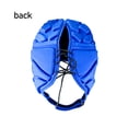 thumbnail image 4 of Casco de rugby de carcasa blanda para fútbol, hockey, rugby y patinaje sobre ruedas, 4 of 5