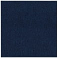 thumbnail image 1 of Ambiant Broadway Collection Solid Color Indoor Outdoor Area Rug Navy - 5' Square, 1 of 5