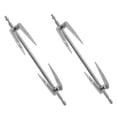 thumbnail image 4 of COMPUKAS Oven Compatible Rotisserie Kit 2Pcs Air Fryer Forks for Home Cooks, 4 of 7