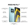 thumbnail image 4 of Smartphone Xiaomi Poco M8 Pro 5G 12+512 GB Verde+Audifonos Desbloqueado, 4 of 7