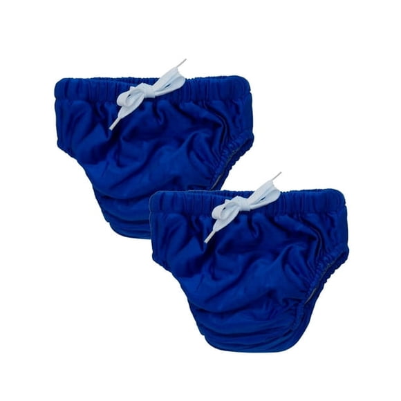 KaWaii Baby Couches de Bain Réutilisables Lot de 2 - Grand 32 -40 Livres, Bleu