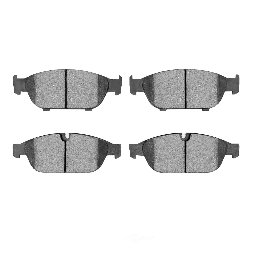 Dynamic Friction Company 1000-1549-00 DFC Track/Street Pads - Low Metallic