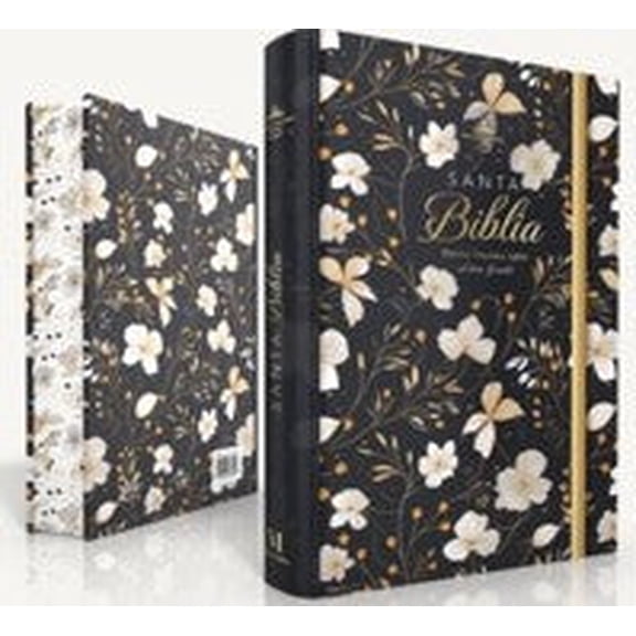 Biblia RVR60 065c Tapa Dura Primavera negra