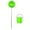 Green, variant on Pink Telescopic Pool Fishing Net And Foldable Bucket - Stainless Steel Cleaning Tool For Standard Swimming Pool Upkeep