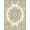 Brown And Sage Green, Pattern 1, variant on ODIKA Entry Way Faded Symmetrical Radiating Classroom Farmhouse Entryway Stain Resistant Thin Throw for Kitchen, Laundry Room