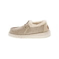 thumbnail image 4 of Heydude Wendy Warmth Lined Kids' (5-10) Casual Shoe | 40884-106 Beige, 4 of 6