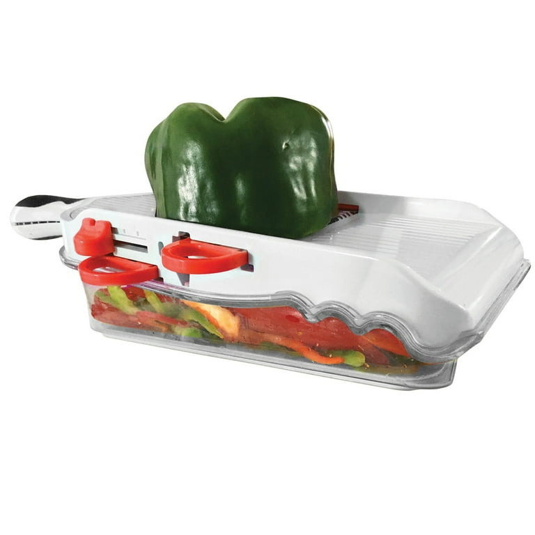 Ginsu -Gnz-3003 Multi-Purpose Chef Set Kitchen Mandolin