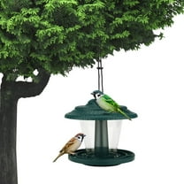 Outdoor Hanging Bird Feeders,Bird Feeder Hanging Garden Yard Outside Decoration Bird Food Distributor,Patio and Outdoor Decor