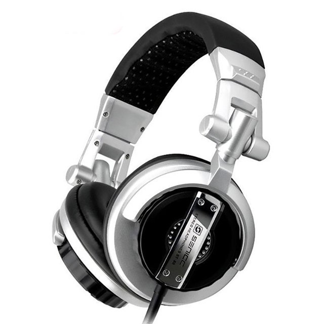 Monstrate Auriculares con cable Somic, auriculares portátiles profesionales dinámicos con interfaz de 3,5mm, auriculares de música para Juegos de teclado y mouse para computadora