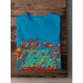thumbnail image 3 of Feel More Flames Design T-Shirt Men -Image by Shutterstock, Male x-Large, 3 of 4