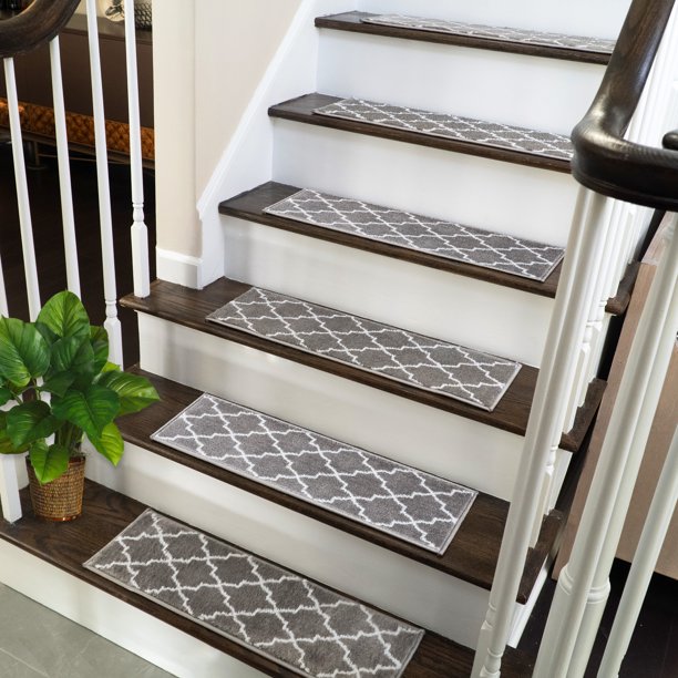 Carpet Stair Treads for Wooden Steps Indoor Staircase Step Treads