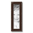 thumbnail image 2 of ArtToFrames 4" x 15" Classic Burgundy Picture Frame, 4x15 inch Brown Wood Poster Frame (WOM-4927), 4 Pack, 2 of 6