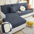 Cover for Couch with Chaise Sofa Covers 3 Piece Couch Cover Washable
