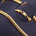 thumbnail image 1 of Collar de oro de 18 quilates Heldig joyería europea y americana 5 mm lado completo, 1 of 6