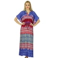 thumbnail image 1 of Bimba Robe Longue Maxi Kaftan en Rayonne pour Femmes, 1 of 6