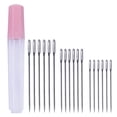thumbnail image 1 of 19 Pcs Anti Rust Sewing Needles Silver for DIY and Knitting Projects, 1 of 8