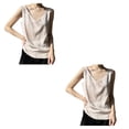 thumbnail image 3 of Sonducket Transpirable y cómodo Halter Top Mujeres Love - Para el verano Camiseta Top Tops Mujeres Tank Tops Camisola Sexy Ligero Type6 NO6, 3 of 6