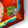 thumbnail image 3 of Epic Art 'Determining Naughty or Nice' by David Galchutt, Acrylic Glass Wall Art, 24"x36", 3 of 8