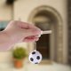 thumbnail image 4 of 12 Pieces Soccer Keychains, Soccer Ball Sports Ball Keychains Mini Foam Soccer Keychain Soccer Party Favors Decorations Sport Birthday Party Favors Goodie Bag Fillers Backpack Decorations, 4 of 5