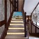 thumbnail image 4 of Inteprter 13 Uds. Pegatinas de pared 3D autoadhesivas para escaleras, calcomanías extraíbles para elevador de escaleras, Peel and Stick para decoración Decoración del hogar Inteprter HA015911-00, 4 of 6