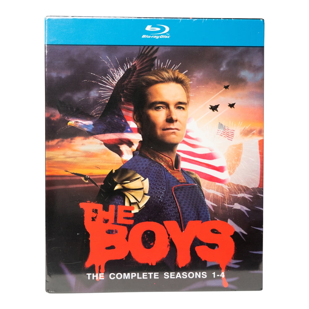 The Boys: Complete Series Seasons 1-4 (Blu-ray) - Walmart.com