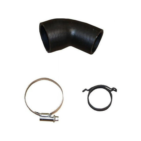 Water Pump To Line Coolant Hose - Compatible with 2007 - 2010 BMW X3 3.0L 6-Cylinder 2008 2009