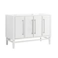 thumbnail image 3 of Avanity MASON-V48-WTS Mason 48" Single Free Standing Wood Vanity Cabinet Only - White, 3 of 7
