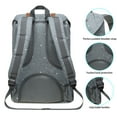 thumbnail image 5 of KAUKKO Laptop Outdoor Backpack, Traveling Rucksack Fits 15.6 Inch Laptop(5-13-GREY), 5 of 5