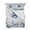 Gray2, variant on Quilts Twin Size Bedding Set, Blue Crab Coastal Lightweight Quilted Comforter, Beach Starfish Nautical Coral Retro Soft Reversible Bedspread Coverlet with Pillow Covers for All Season, 68" x 86"