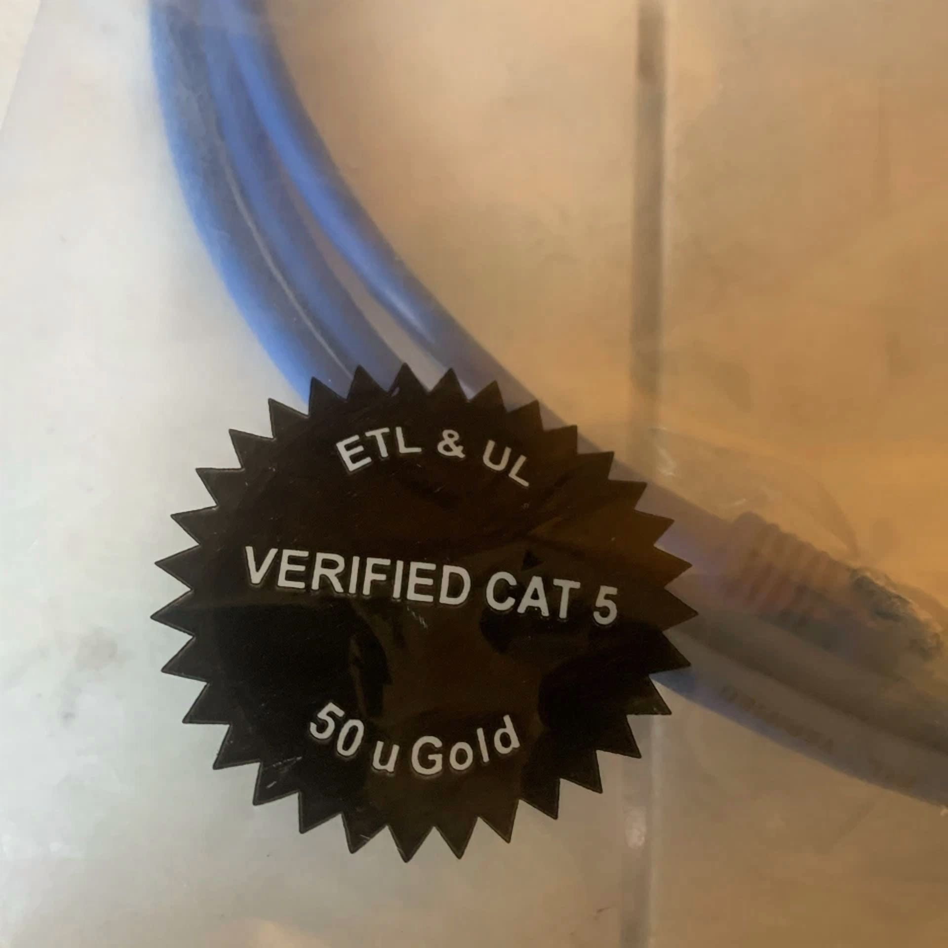 PRIME - Blue 5Ft Cat.5E Ethernet Patch Cable 4 Pair Utp - 24 Awg (Wyz)