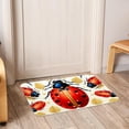 thumbnail image 6 of Ladybird Polyester Indoor/Door/Bath Rugs: Non-Slip, Machine Washable Mats, 6 of 6