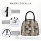 thumbnail image 4 of Disketp Cartoon Bear Bolsa Térmica para Almuerzo, Lonchera con Abertura Amplia y Gran Capacidad, Organizador Reutilizable para Mujeres, Hombres y Adultos, 4 of 6