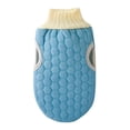 thumbnail image 1 of Paño de fregar Salvador toalla exfoliante corporal de doble cara para mujeres limpieza profunda Azul, 1 of 10