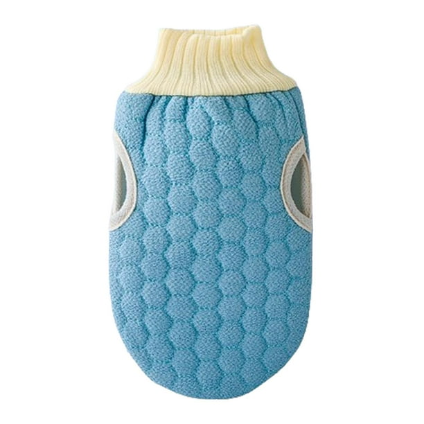 Paño de fregar Salvador toalla exfoliante corporal de doble cara para mujeres limpieza profunda Azul