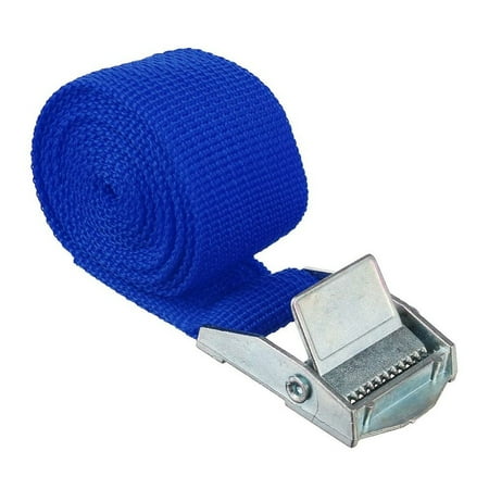 

BAMILL 1M Lashing Strap W/ Buckle Nylon Quick Release fr Cargo Tie Down Luggage Bag