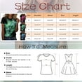 thumbnail image 3 of Cathalem Women Oversized T-Shirt 2024 Summer Ribbed Knit Slim Fit Basic Solid Color Tee Tops,Pink XXL, 3 of 5