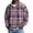 Purple, variant on Adult Mens Polos Shirt Long Sleeve Button Tee Shirt Loose Fit Purple Mens Work Shirts