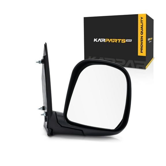 For Chevy Express 2500 Door Mirror 1996-2002 Passenger Side | Textured Black | Non-Heated | Manual Folding | 15768765 | GM1321245