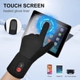 thumbnail image 4 of KEEPWARMING Rechargeable Electric Battery Heated Glove Liners for Men Women, Ski/Cycling/hunting, 4 of 9