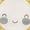 Gray, variant on Unique Loom Whimsy Kids Collection Area Rug - Smiling Sunshine (3' 3" Round Gray/Yellow) Perfect For Kids Bed Room/Nursery Room/Living Room/Class Room/Play Room