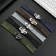 thumbnail image 5 of Correa de reloj de silicona de goma de 25 mm para Patek Philippe 5711 5712G Nautilus, correa de reloj negra, azul y marrón, correa deportiva para hombre, 5 of 5