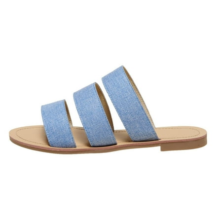 

Sandals for Women Casual Summer Flat Sandals Beach Flats Open Toe Strappy Sandal Teen Girls Holiday Beach Shoes