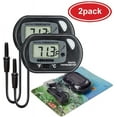 thumbnail image 1 of Termómetro digital LCD para acuario temperatura del tanque de peces Ormromra WMZL-567-1, 1 of 4
