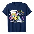 thumbnail image 3 of LILIYA Back To School Shirt Kids Girl Kindergarten Here I Come Classic Graphic Short Sleeve T-Shirt Vacation Summer Clothes, 3 of 5