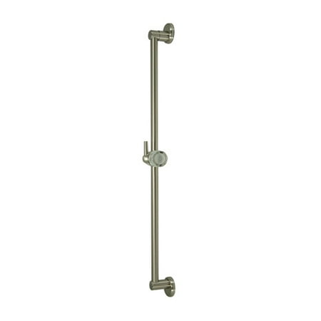 UPC 663370062391 product image for Kingston Brass K180A8 24 Inch Wall Mount Shower Slide Bar With Pin - Satin Nicke | upcitemdb.com