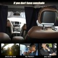 thumbnail image 2 of for Jeep Car Divider Curtain Sun Shade Side Window Privacy Travel UV Protector, 2 of 5