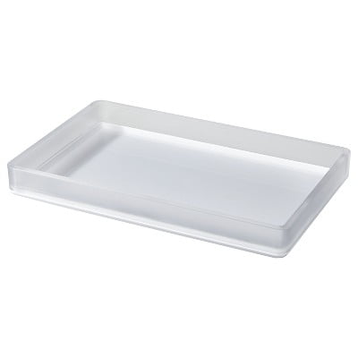 Frosted Bathroom Tray - Room Essentials?